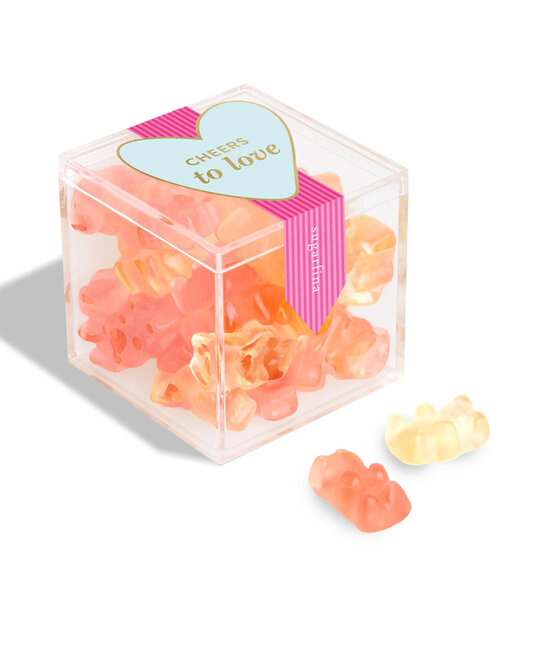 Sugarfina - SU Sugarfina - Cheers To Love Champagne Bears Small Cube