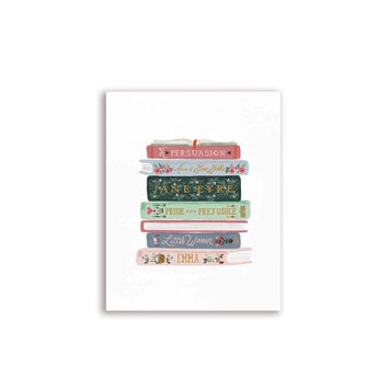 Rifle Paper Co - RP Rifle Paper Co - Ladies Night Book Club Print, 8" x 10"