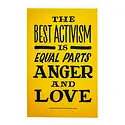 Ladyfingers Letterpress - LF LF PR - The Best Activism Protest Poster