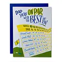 Ladyfingers Letterpress - LF LFGCFD0007 - On Par Father's Day Card
