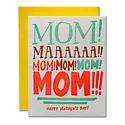 Ladyfingers Letterpress - LF LFGCMD0004 - Mom Yelling Mother's Day