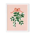 Rifle Paper Co - RP RP PRSM - Mistletoe Print, 8" x 10"
