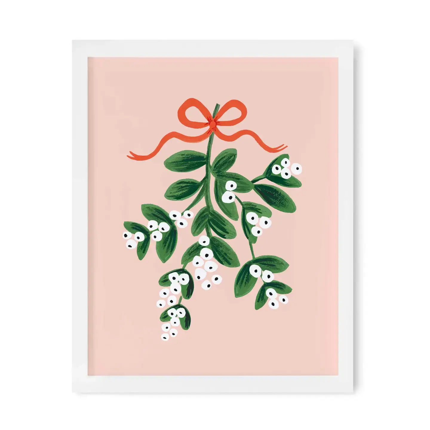 Rifle Paper Co - RP RP PRSM - Mistletoe Print, 8" x 10"