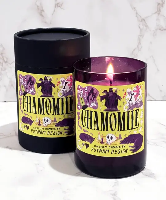 Putnam Design - PUD PUD CALA - Chamomile Scented Candle, 9 oz