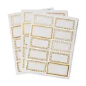 Rifle Paper Co - RP RP GTLA - Gold Floral Sticker Labels