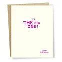 Sapling Press - SAP SAPGCBI - The Big One Birthday Card