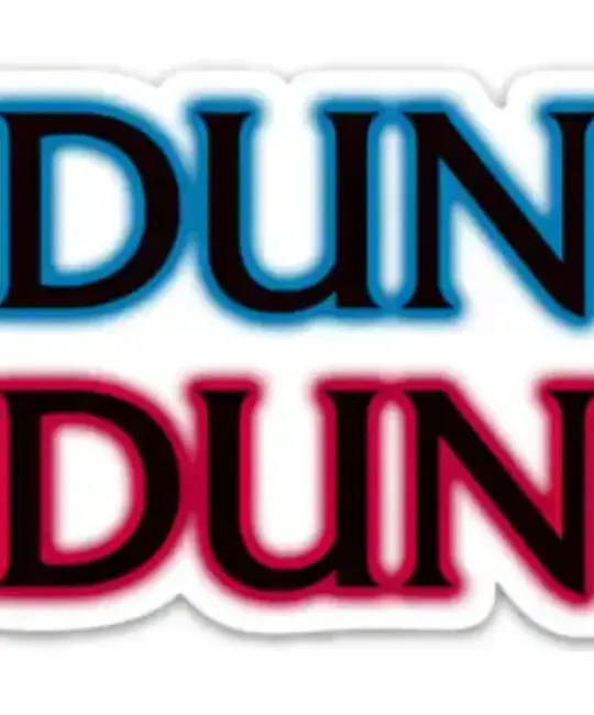 Sammy Gorin - SAG SAG ST - Law & Order: SVU Dun Dun Sticker