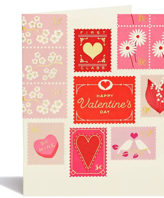 Snow and Graham - SG SGGCVD0016 - Valentine Postage Stamps