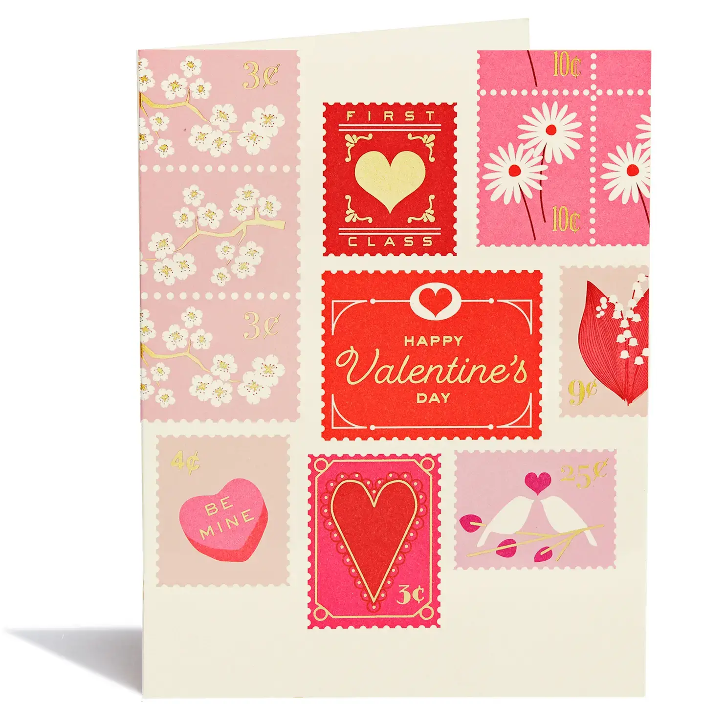 Snow and Graham - SG SGGCVD0016 - Valentine Postage Stamps