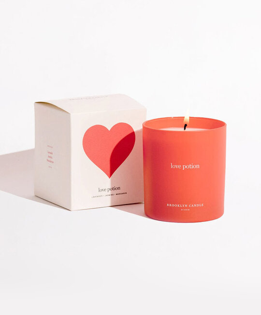Brooklyn Candle Studio - BCS Brooklyn Candle Studio - Love Potion Limited Edition Red Glass Candle