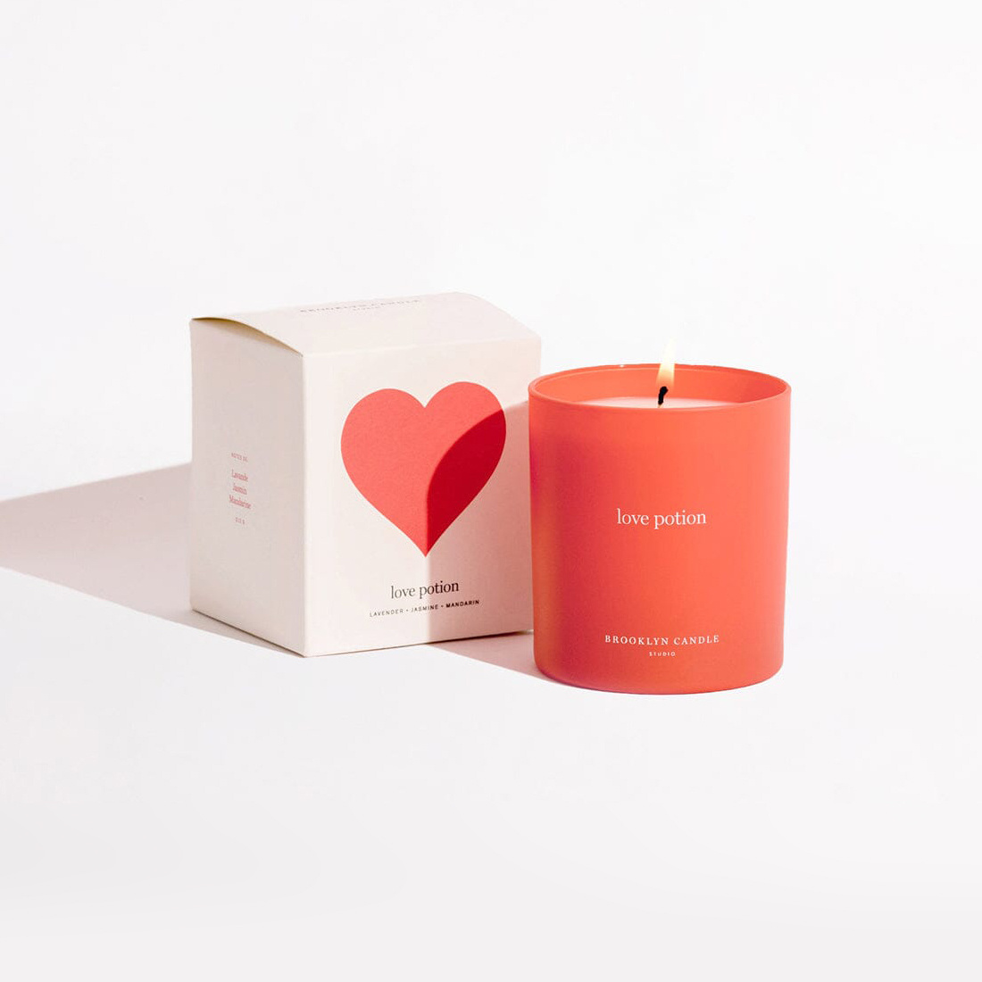 Brooklyn Candle Studio - BCS Brooklyn Candle Studio - Love Potion Limited Edition Red Glass Candle