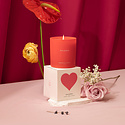 Brooklyn Candle Studio - BCS Brooklyn Candle Studio - Love Potion Limited Edition Red Glass Candle