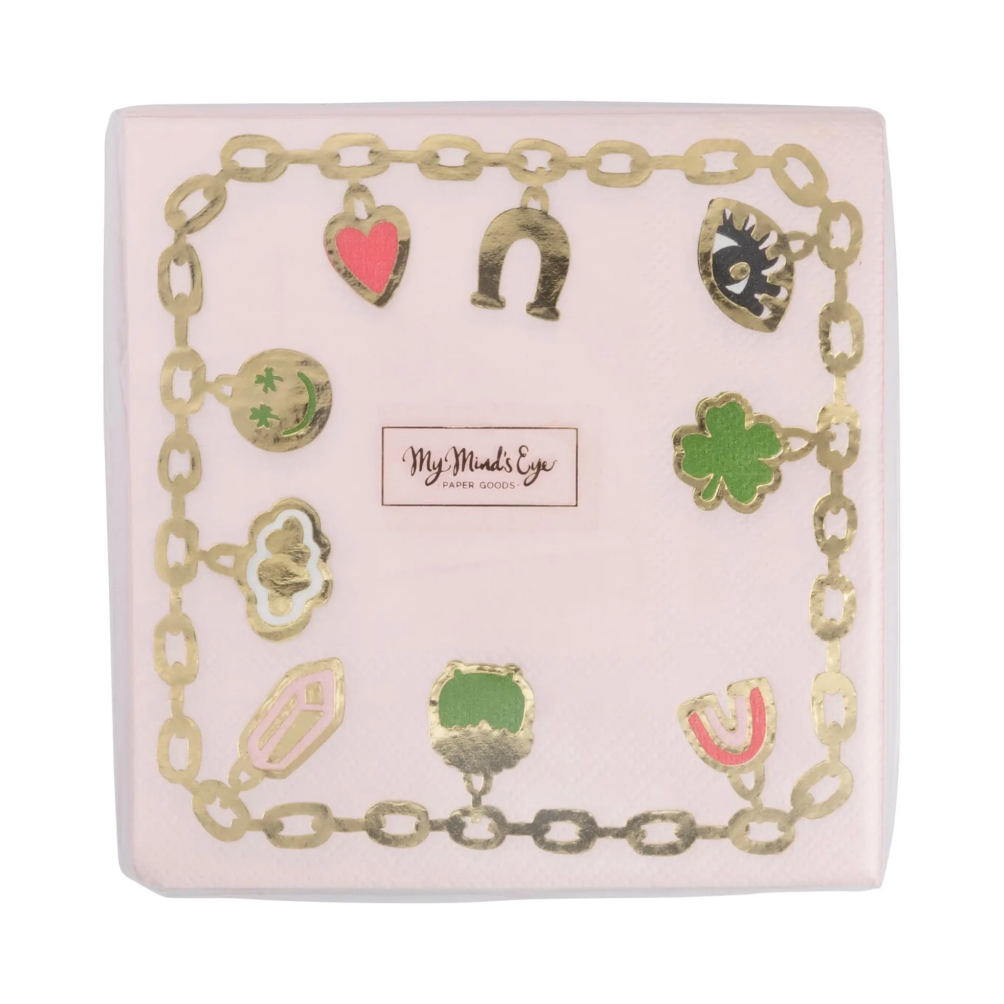 My Minds Eye - MME MME PS - Good Luck Charms Small Napkins