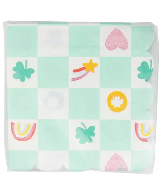 My Minds Eye - MME MME PS - Rainbows Small Napkins