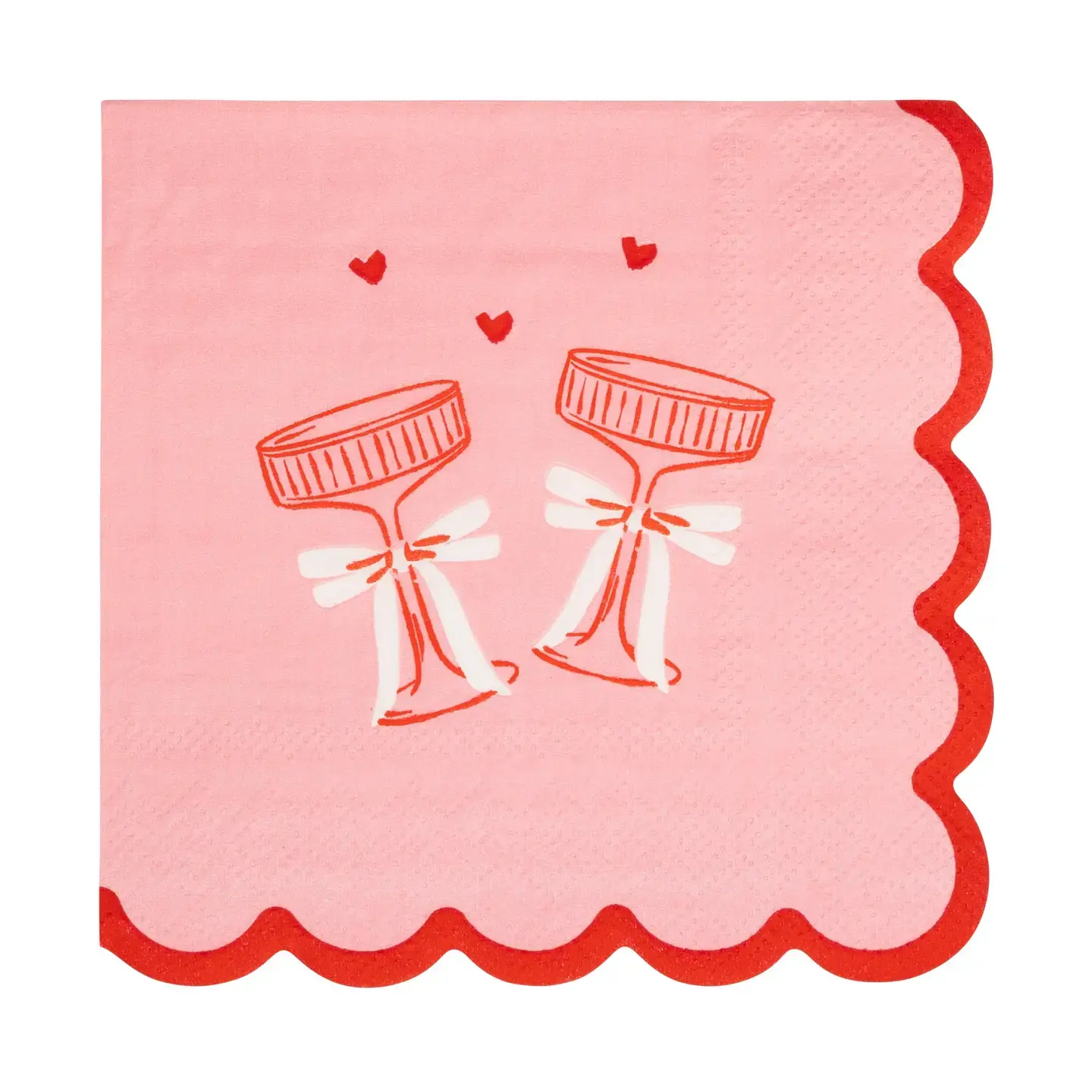 My Minds Eye - MME MME PS - Clink Pink Glasses Small Napkins