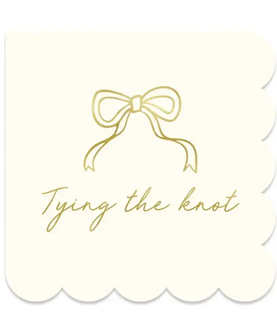 My Minds Eye - MME MME PS - Tying the Knot Small Napkins