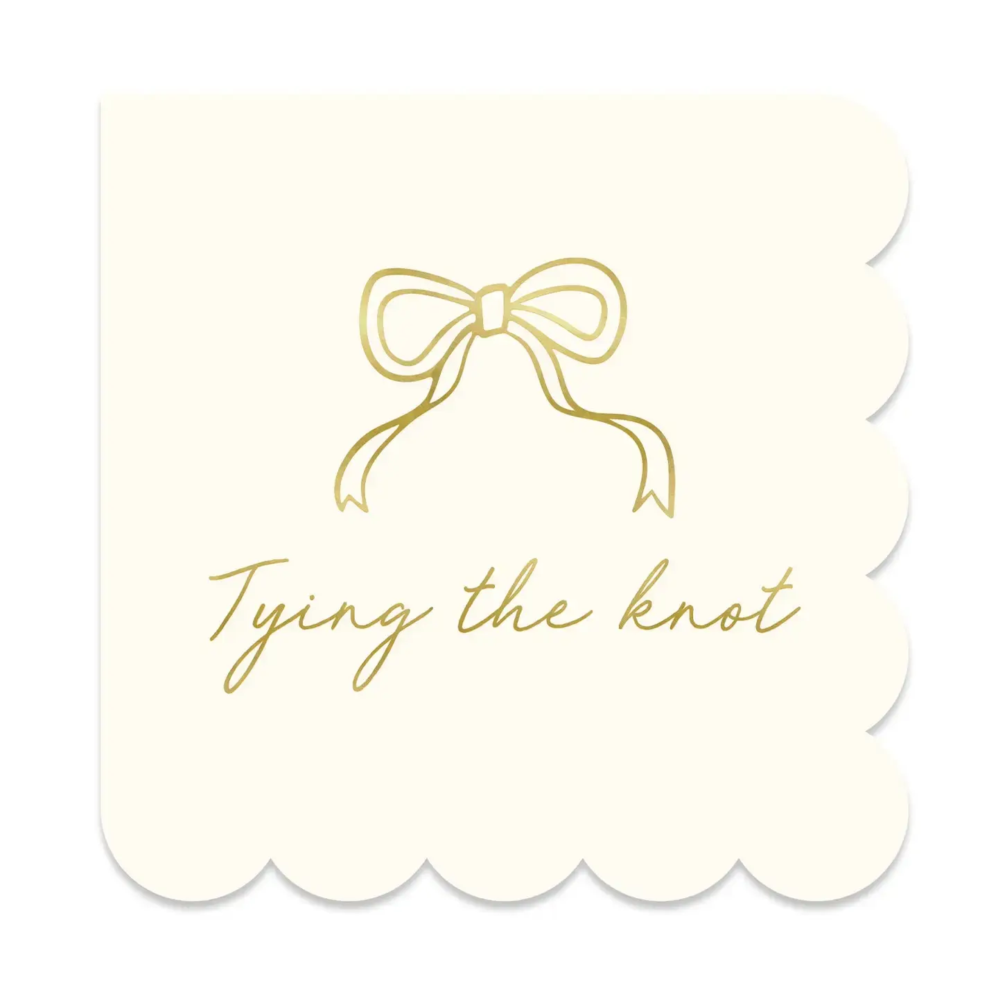 My Minds Eye - MME MME PS - Tying the Knot Small Napkins