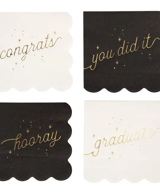 My Minds Eye - MME MME PS - Well Wishes Graduation Small Napkins