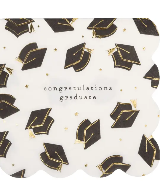 My Minds Eye - MME MME PS - Scatter Hat Graduation Small Napkins