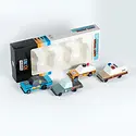 Candylab Toys - CT CT BATO - Rust Patrol Candycar Toons Toy Car 4 pack