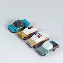Candylab Toys - CT CT BATO - Rust Patrol Candycar Toons Toy Car 4 pack