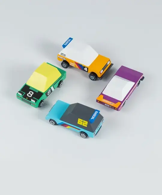 Candylab Toys - CT CT BATO - Tokyo Heat Candycar Toons Toy Car 4 pack