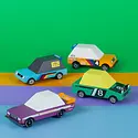 Candylab Toys - CT CT BATO - Tokyo Heat Candycar Toons Toy Car 4 pack