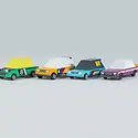 Candylab Toys - CT CT BATO - Tokyo Heat Candycar Toons Toy Car 4 pack