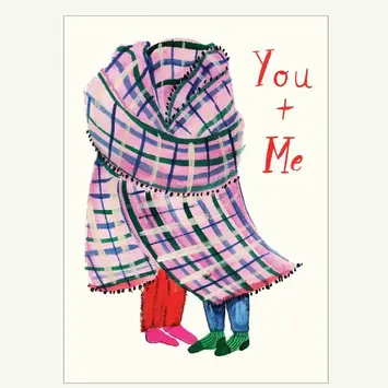 Mr. Boddington's Studio - MB MBGCLO0012 - Meet Me Under The Blanket Love Card