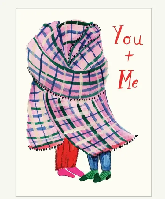 Mr. Boddington's Studio - MB MBGCLO0012 - Meet Me Under The Blanket Love Card