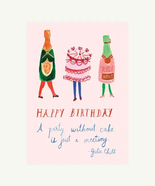 Mr. Boddington's Studio - MB MBGCBI0076 - Dancing Champs Birthday Card