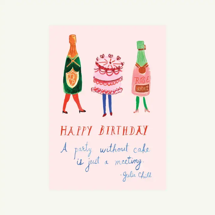Mr. Boddington's Studio - MB MBGCBI0076 - Dancing Champs Birthday Card