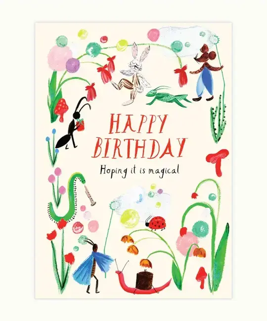Mr. Boddington's Studio - MB MBGCBI0079 - Magical Birthday Card
