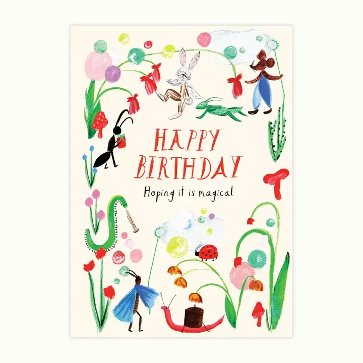 Mr. Boddington's Studio - MB MBGCBI0079 - Magical Birthday Card