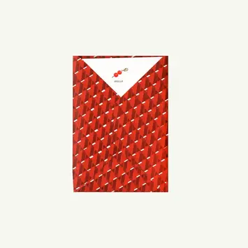 Mr. Boddington's Studio - MB MB STA - Maraschino Stationery Set