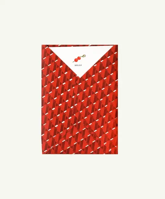 Mr. Boddington's Studio - MB MB STA - Maraschino Stationery Set