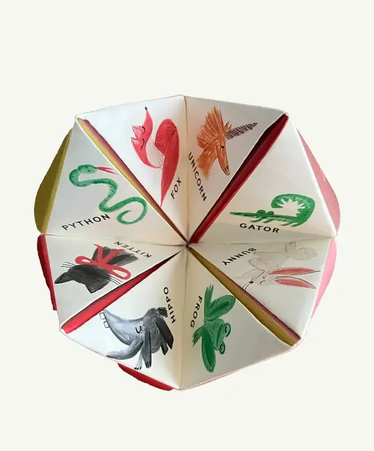 Mr. Boddington's Studio - MB MB NSVD - Folding Fortune Tellers Classroom Valentine's Day Set of 15