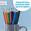 OOLY - OO OO AS - 2 of A Kind Double-Ended Colored Pencils, 24 Colors