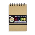OOLY - OO OO AS - D.I.Y. Cover White Paper Sketchbook, A7