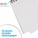OOLY - OO OO AS - D.I.Y. Cover White Paper Sketchbook, A7