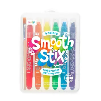 OOLY - OO OO AS - Smooth Stix Watercolor Gel Crayons (7 piece set)