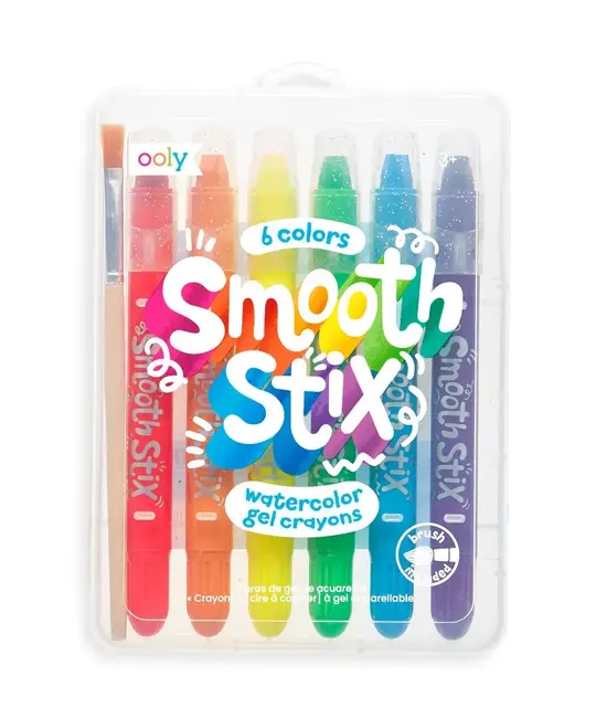 OOLY - OO OO AS - Smooth Stix Watercolor Gel Crayons (7 piece set)
