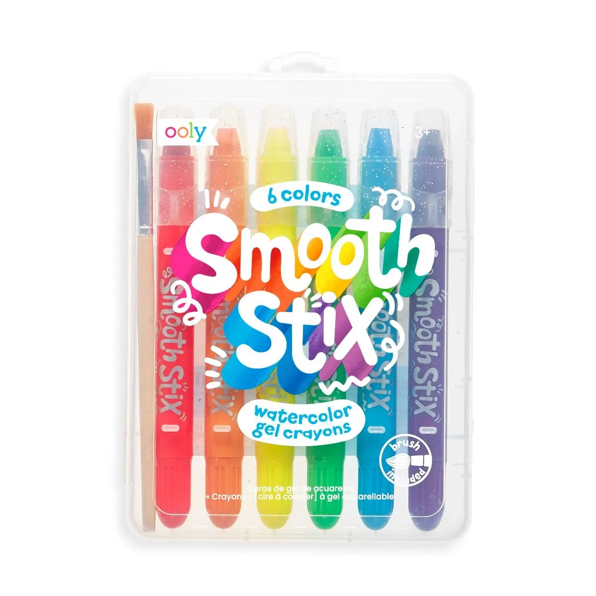 OOLY - OO OO AS - Smooth Stix Watercolor Gel Crayons (7 piece set)