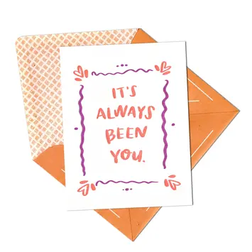 Ink Meets Paper - IMP IMPGCLO0030 - It's Always Been You Love Card
