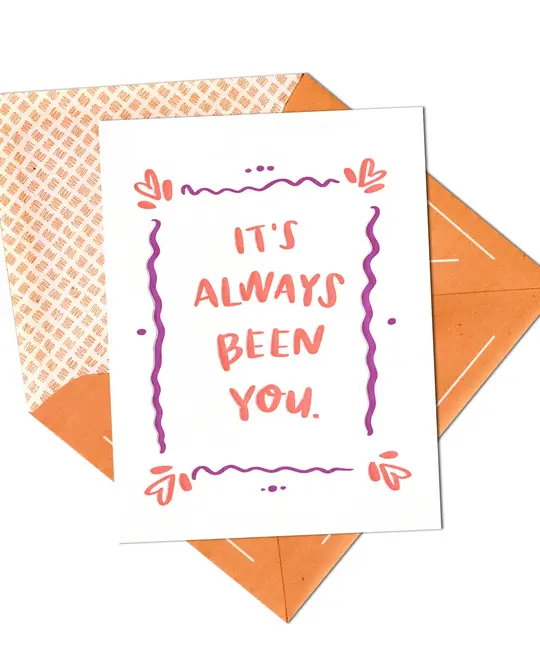 Ink Meets Paper - IMP IMPGCLO0030 - It's Always Been You Love Card