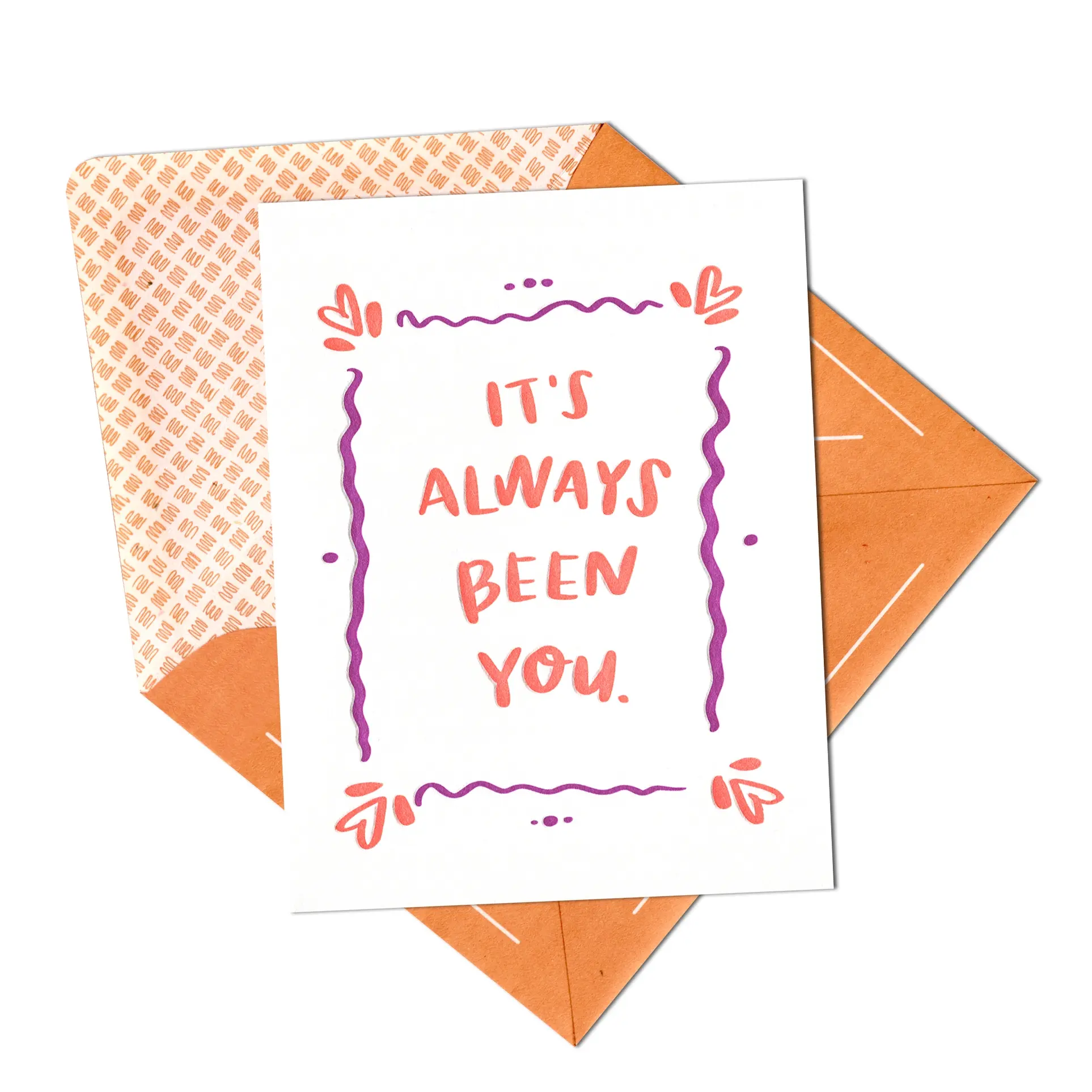 Ink Meets Paper - IMP IMPGCLO0030 - It's Always Been You Love Card