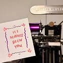 Ink Meets Paper - IMP IMPGCLO0030 - It's Always Been You Love Card