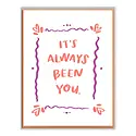 Ink Meets Paper - IMP IMPGCLO0030 - It's Always Been You Love Card
