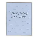 Ink Meets Paper - IMP IMPGCSY0010 - Waves Stay Strong Friend Sympathy Card