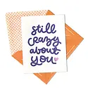 Ink Meets Paper - IMP IMPGCLO0031 - Still Crazy About You Love Card